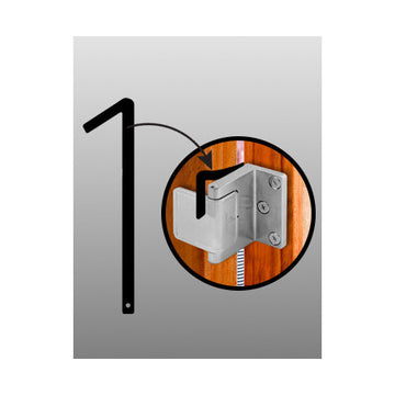 Cal-Royal PDL-200 Privacy Door Latch Disengage Tool